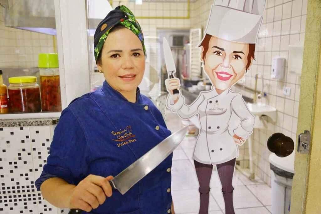 Chef Helen Braz ensina receita de cuscuz de bacalhau para Ceia de Natal por R$70