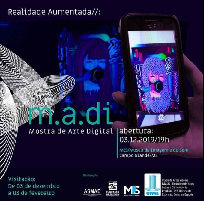 Tecnologia: Mostra de Arte Digital começa hoje no MIS, confira o que vai rolar