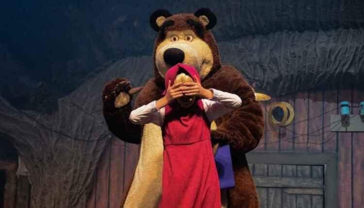 Cidade do Natal ganha mais uma atração nesta sexta: “Masha e o Urso