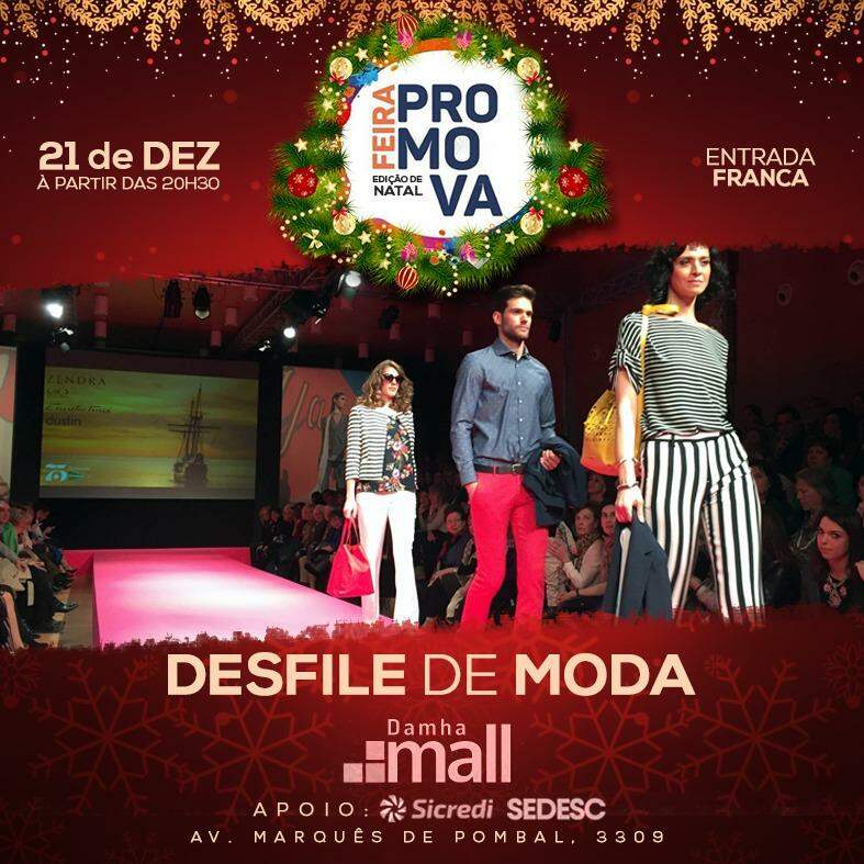 Feira Promova realizará sua 3ª edição no Damha Mall com desfiles de moda autorais