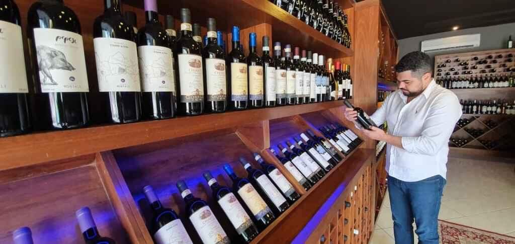 Premiere Wine, uma nova experiência no universo do Vinhos, chegou a Campo Grande