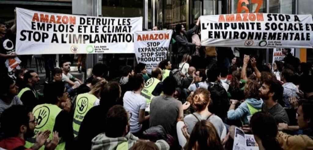 Na França, 'Le Black Friday' leva a protestos contra Amazon