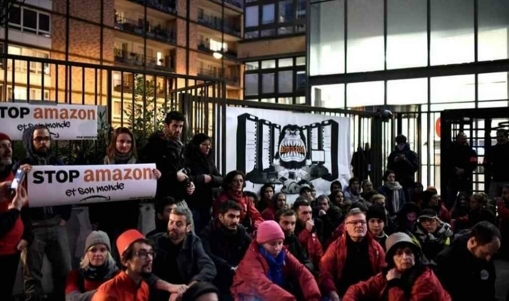 Na França, 'Le Black Friday' leva a protestos contra Amazon