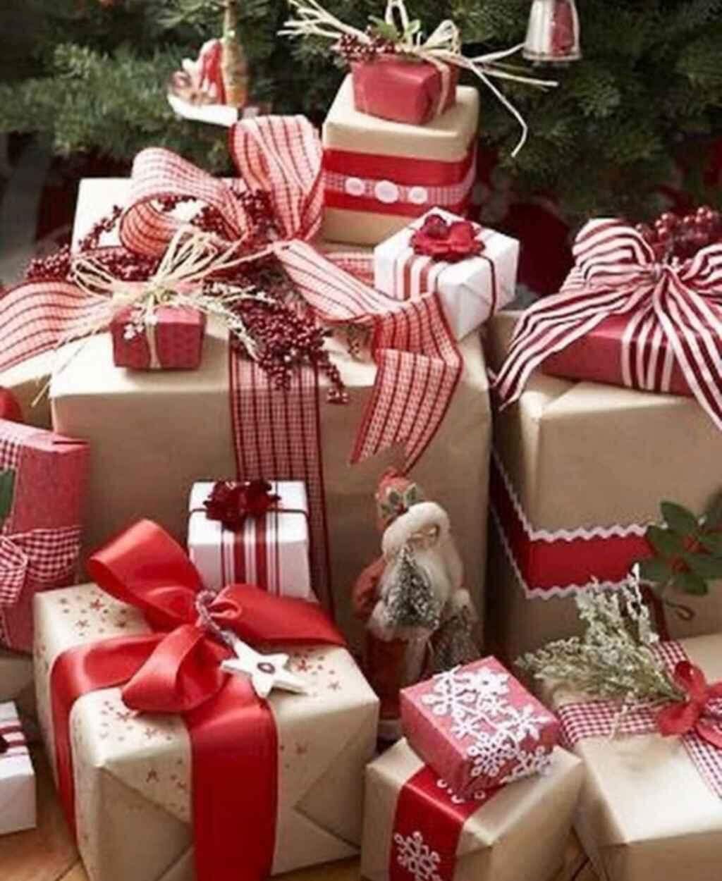 A importância da embalagem para os presentes de Natal