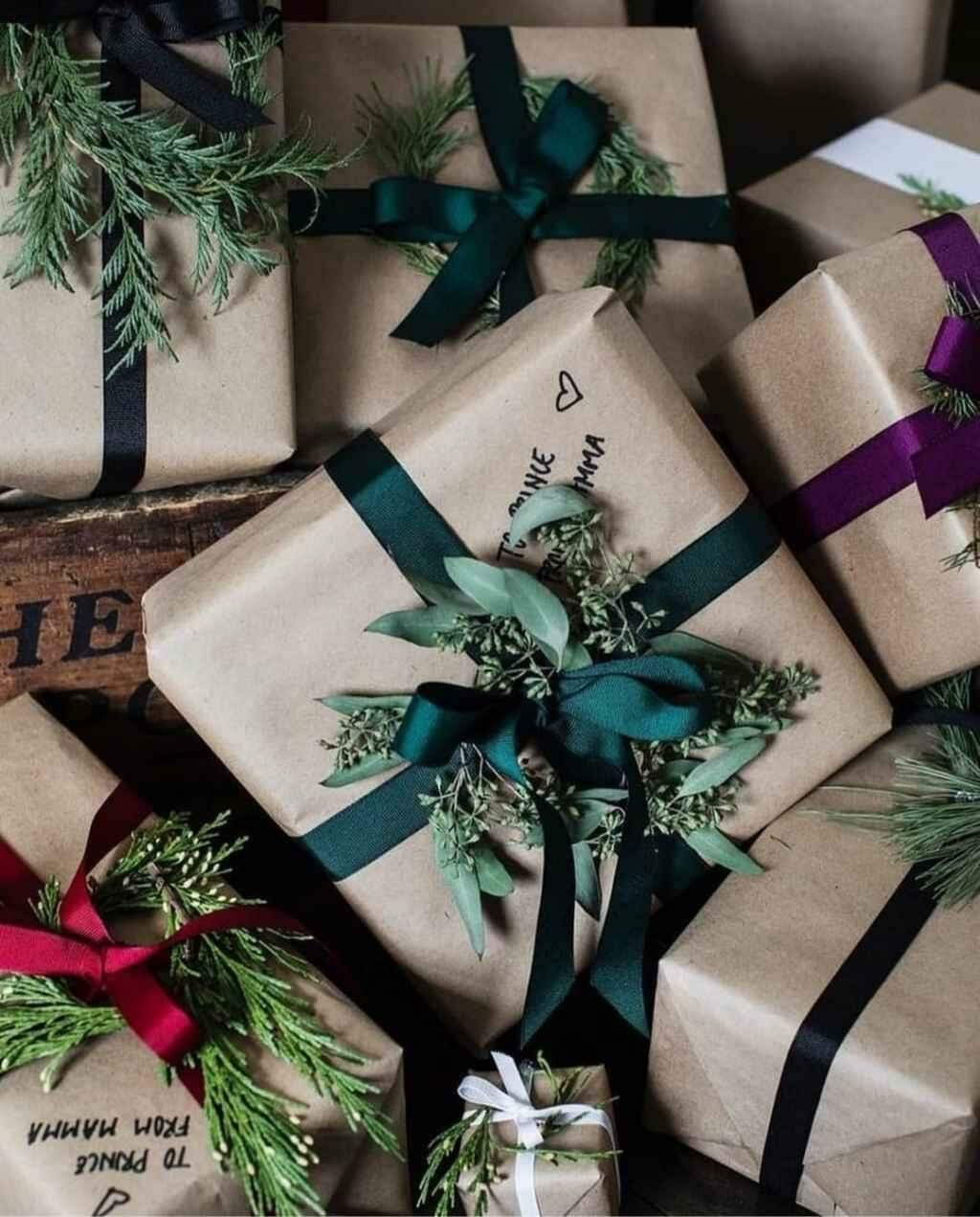 A importância da embalagem para os presentes de Natal
