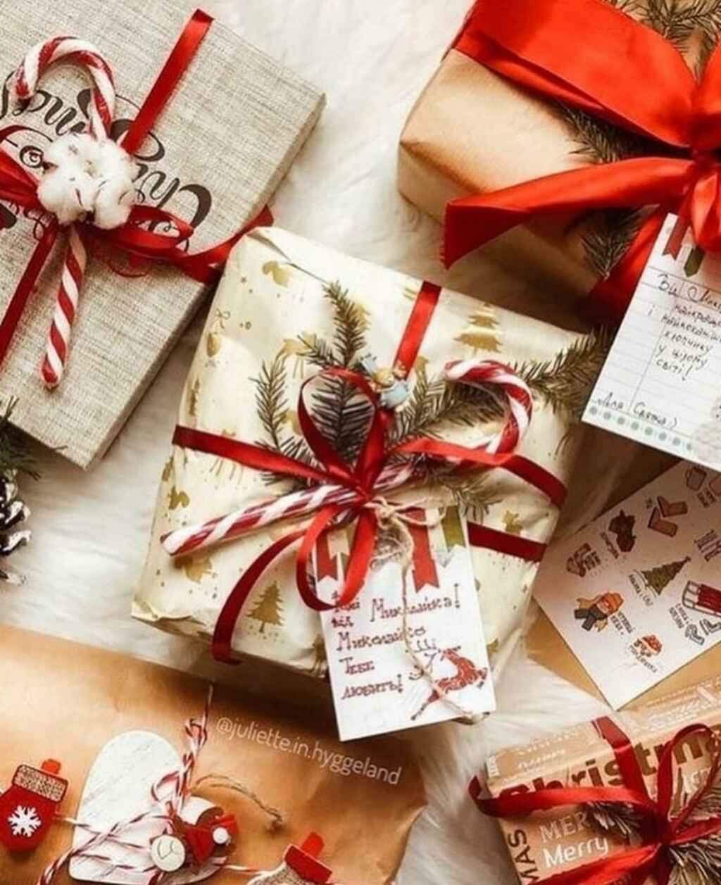 A importância da embalagem para os presentes de Natal