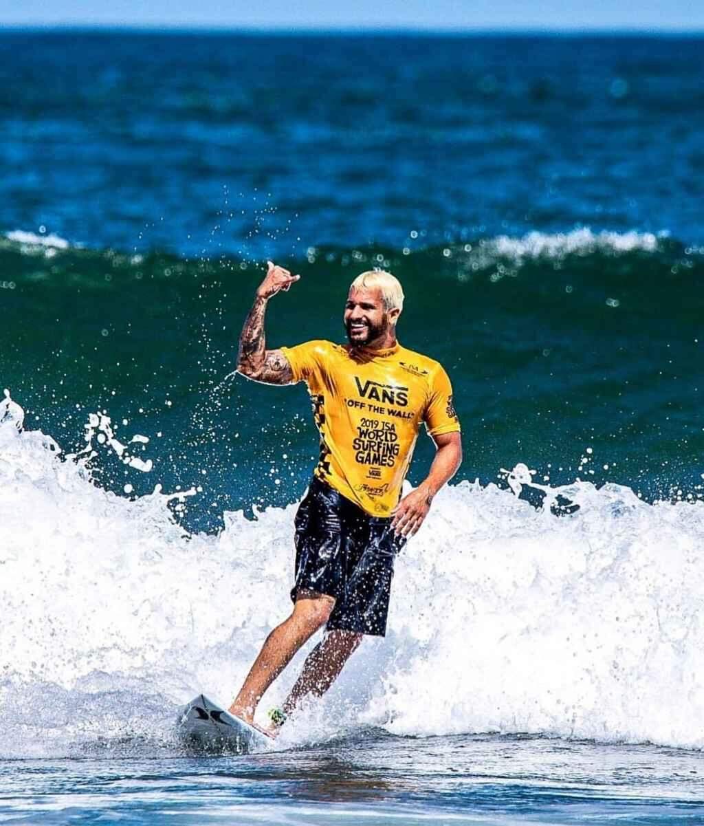 Nordeste tem dois campeões do mundo na mesma semana.