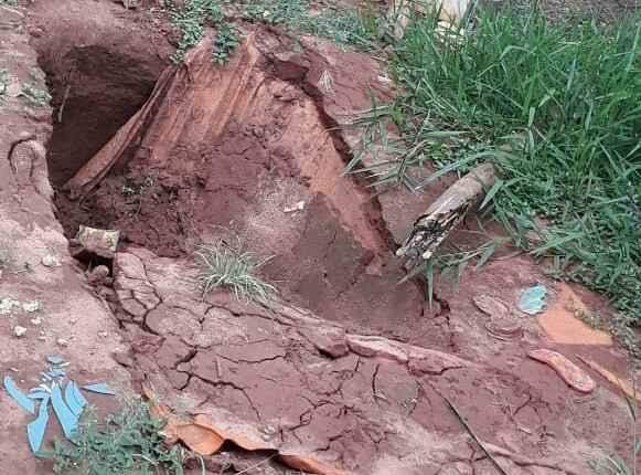 Chuva derruba barracos e comunidade indígena precisa de ajuda no Noroeste