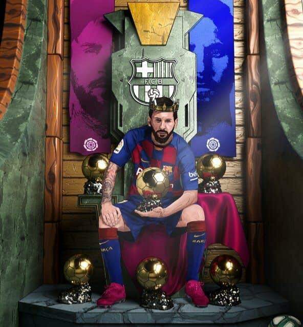 Messi vence Bola de Ouro e Alisson, prêmio de melhor goleiro do mundo