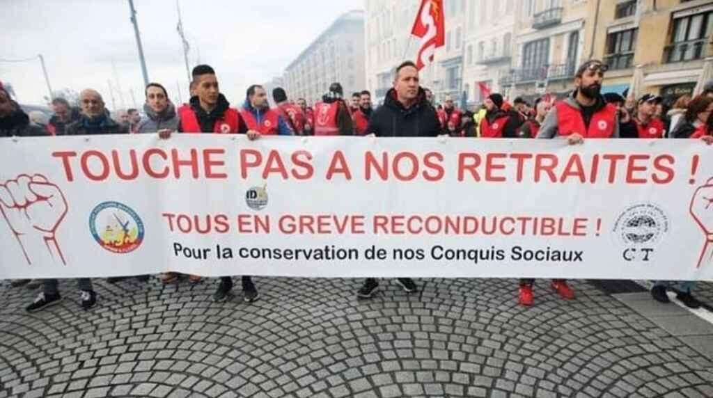 Greve geral contra reforma da Previdência paralisa a França