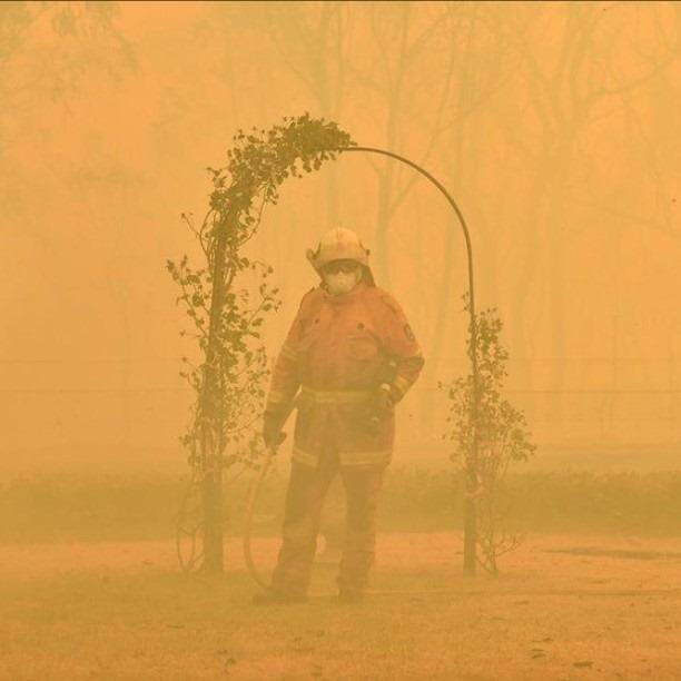 Condições calamitosas agravam os incêndios na Austrália