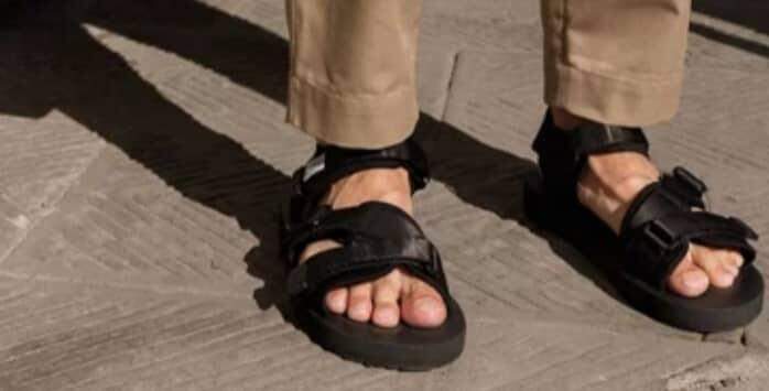 Sandália de 'pai' é tendência no verão.