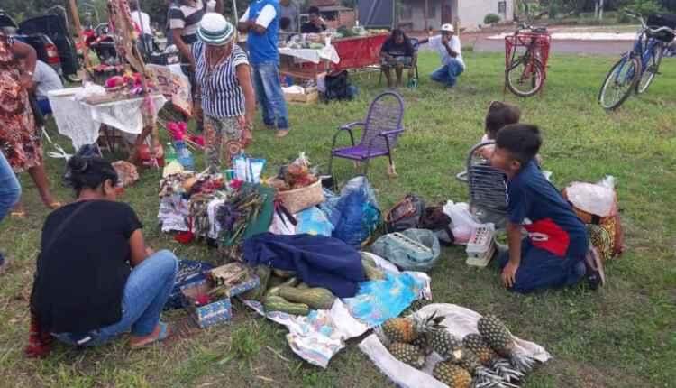 Feira agroecológica fortalece laços entre indígenas das maiores aldeias de MS
