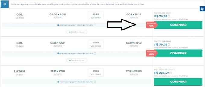 Passagem aérea de SP para Campo Grande por apenas R$ 70,26 na promoção de aniversário Gol; veja ofertas de Dourados