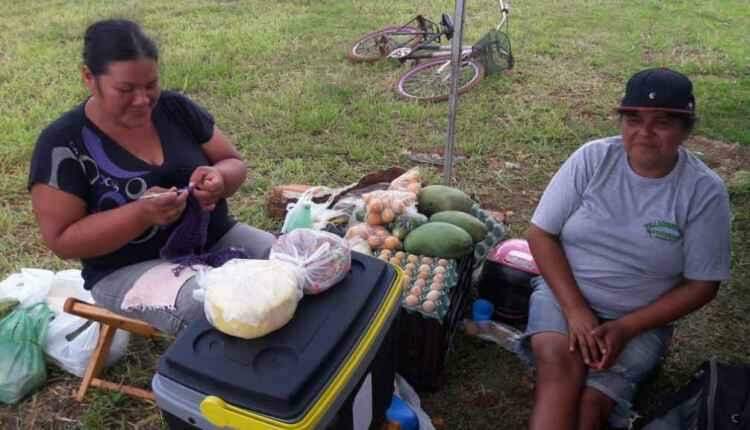 Feira agroecológica fortalece laços entre indígenas das maiores aldeias de MS