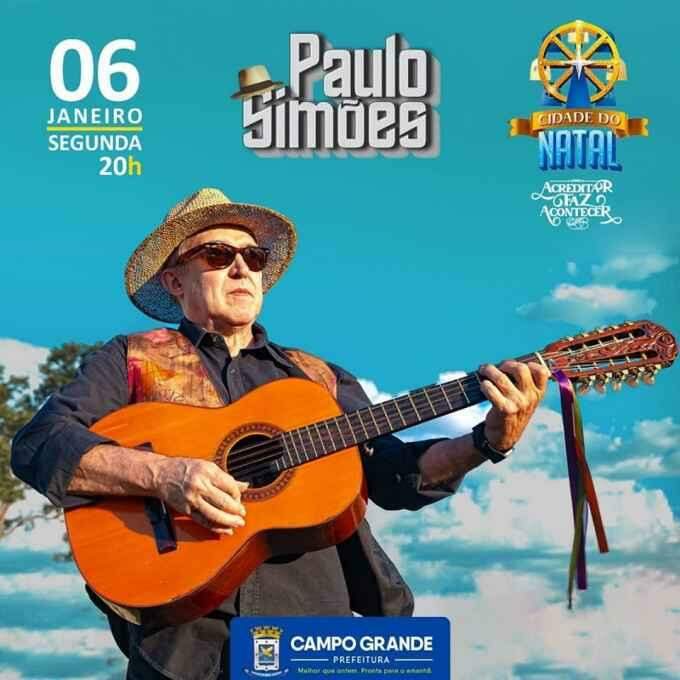 Paulo Simões encerra temporada 2019 da Cidade do Natal com grande show