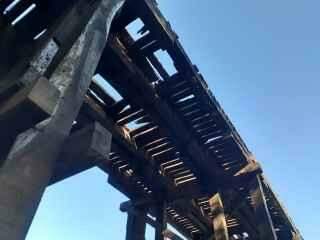 Agesul lança licitação para reformar ponte de madeira sobre o Rio Aquidauana