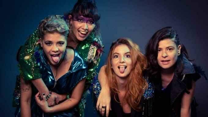 Vocalista da Blastfemme, Daniele Vallejo faz som furioso com mulheres avassaladoras