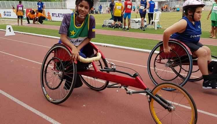 Cinco atletas e 2 técnicos de MS são selecionados para Camping Escolar Paralímpico