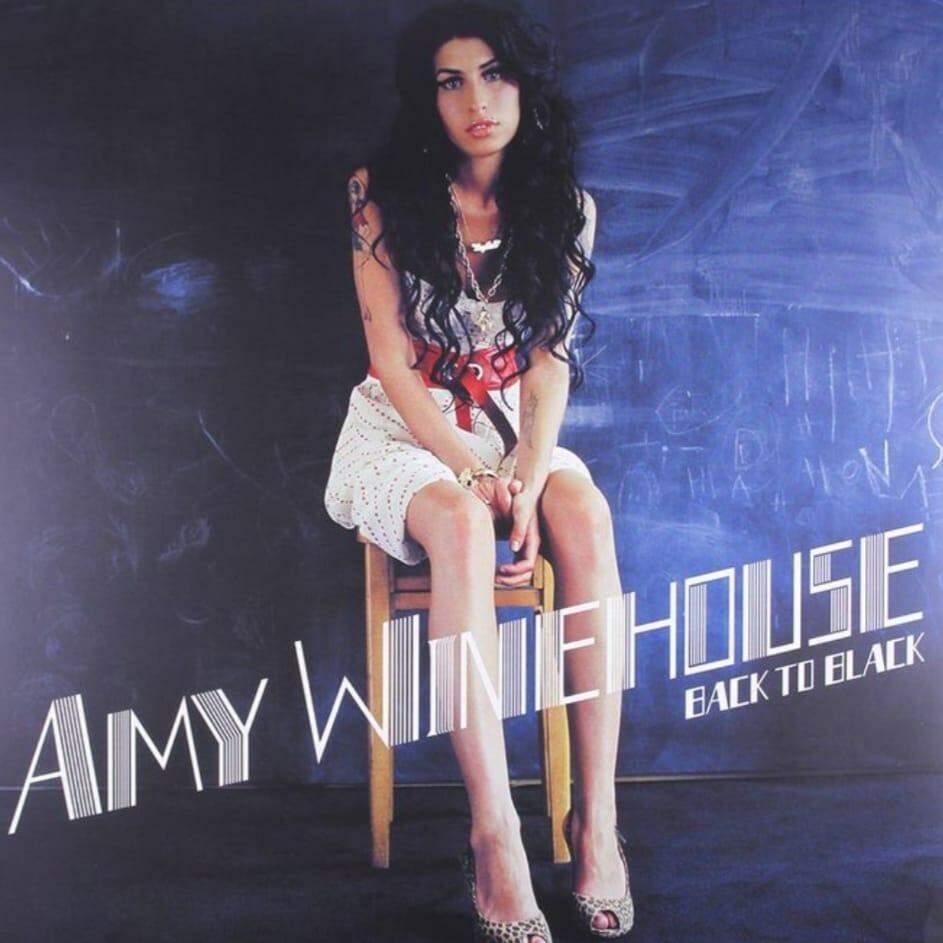 Back To Black" de Amy Winehouse é eleito o melhor disco do século 21