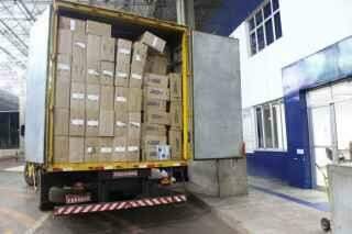 Quadrilha de cigarreiros é presa em depósito antes de carregar caminhão
