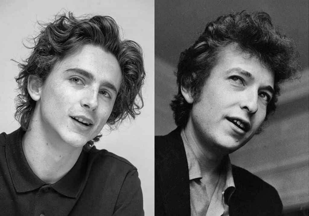 Timothée Chalamet deve interpretar Bob Dylan no cinema