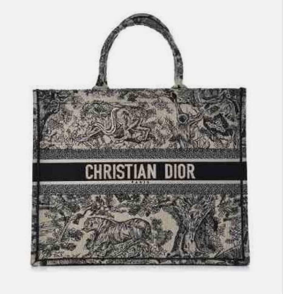 Dior Book Tote é a bolsa “must have” do momento