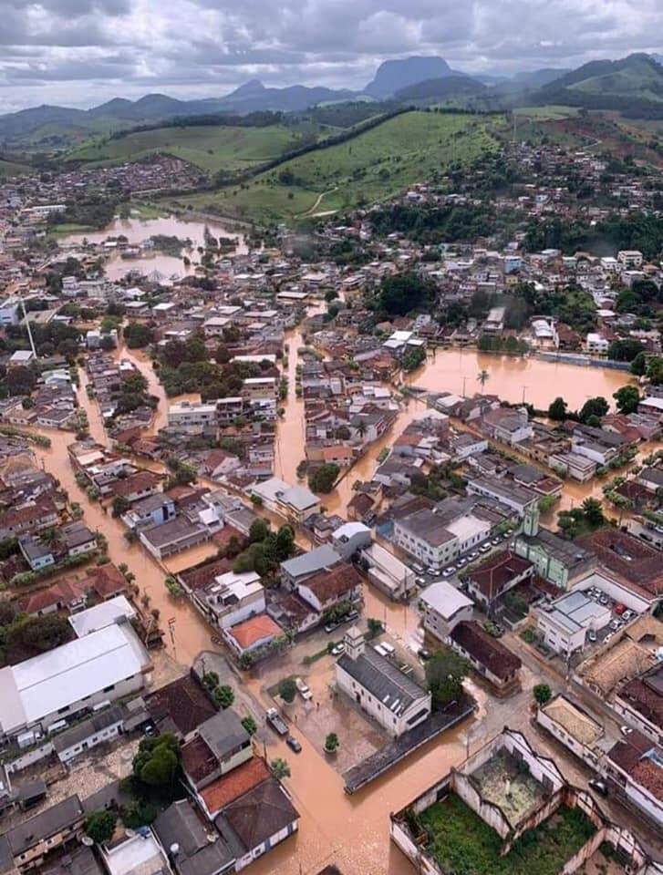 Rio de Janeiro arrecada donativos para vítimas de chuvas