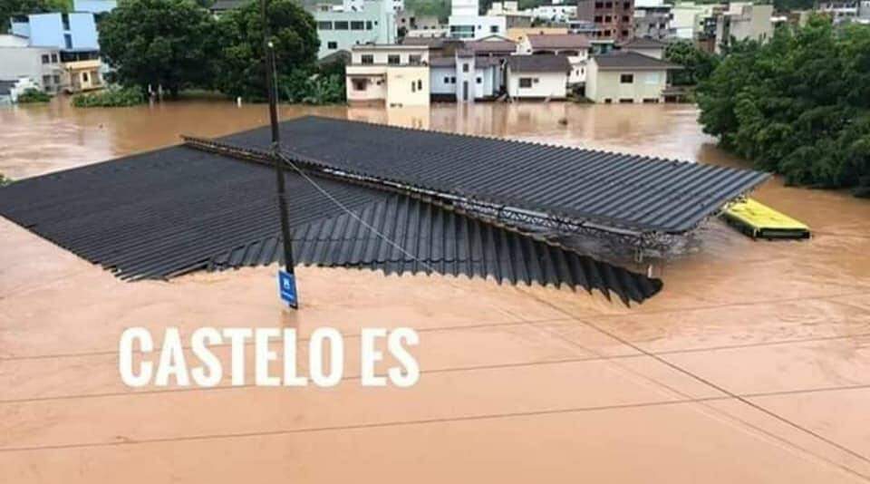 Rio de Janeiro arrecada donativos para vítimas de chuvas