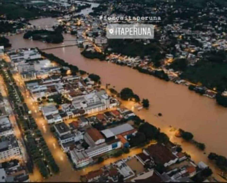 Rio de Janeiro arrecada donativos para vítimas de chuvas