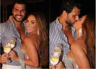 Nicole Bahls e Marcelo Bimbi passam virada do ano juntos após rumores de 'crise'