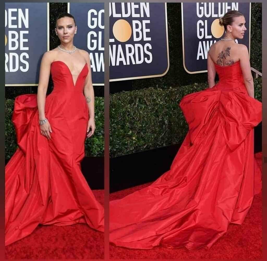 O volume tomou conta do tapete vermelho no Golden Globes 2020