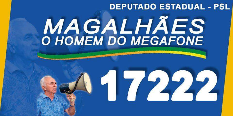 Bolsonaro nomeia Magalhães 'do megafone' para coordenar Funai em Campo Grande