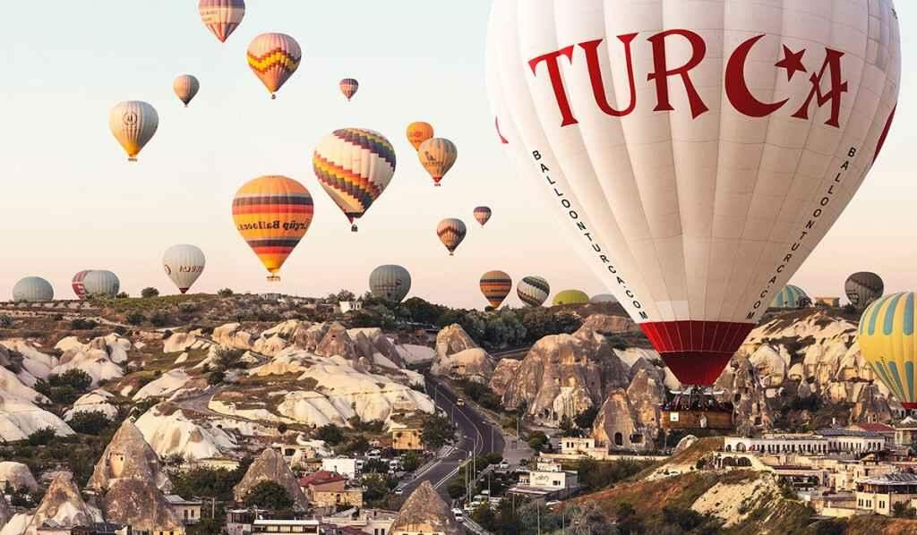 balão, Capadocia Turquia