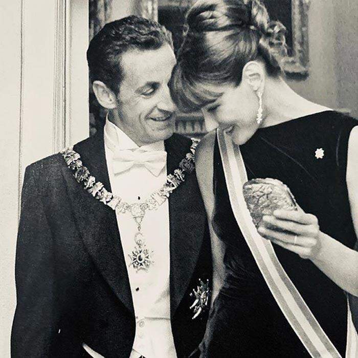 Carla Bruni e Nicolas Sarkozy: doze anos de casamento pelos quais pouquíssimos apostavam