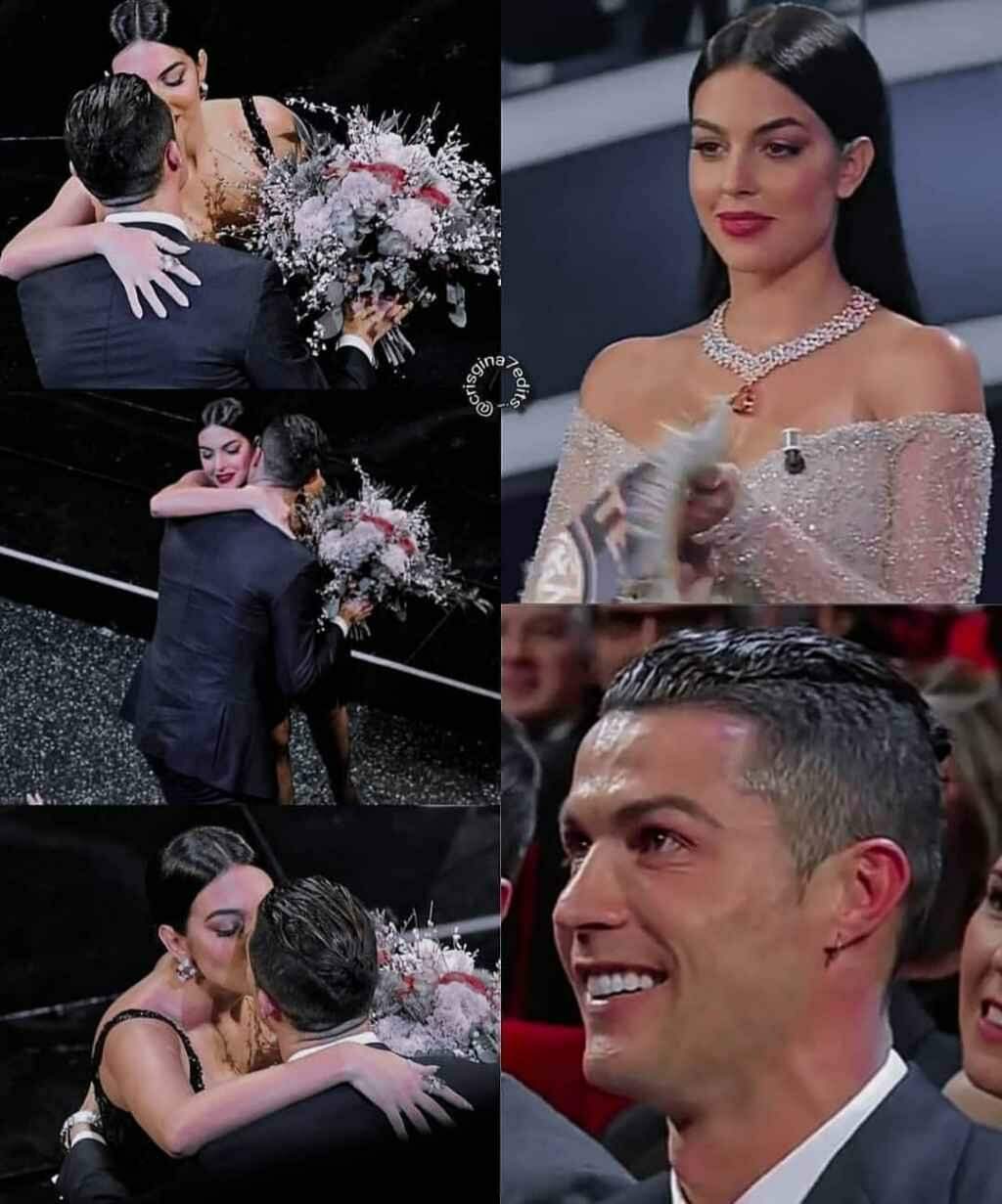 A noite de Georgina Rodriguez no Festival Sanremo