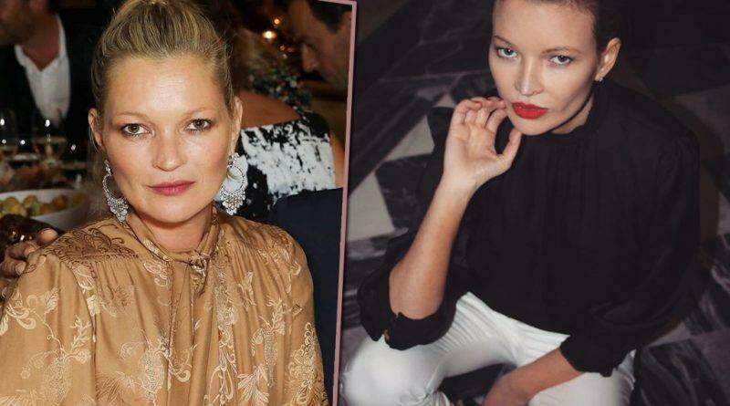"Gêmea perdida" de Kate Moss confunde fãs e até colegas da modelo
