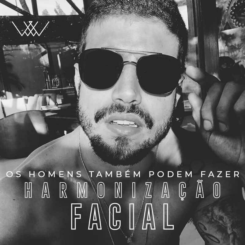 Dra Nayara Wiziack explica como funciona a harmonização facial masculina