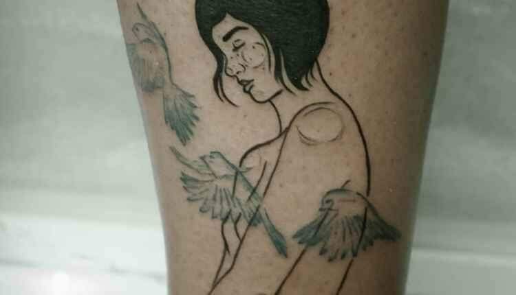 Quer cobrir o embuste? Tatuadora cobre nomes de ex abusivos de graça para mulheres em MS