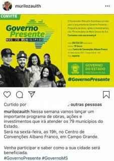 Reinaldo convida prefeitos e faz megaevento para anunciar R$ 3 bilhões em obras