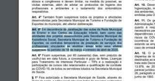 Aquidauana recua sobre dispensar 300 professores temporários por crise do coronavírus