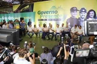 Governo de MS reúne prefeitos e anuncia destinação de R$ 4,2 bilhões para obras