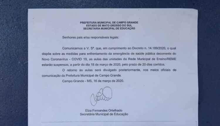 Coronavírus: 1º dia sem aula tem trânsito livre e ônibus menos lotados em Campo Grande