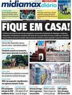 Midiamax Diário, edição de quinta-feira, 19 de março de 2020