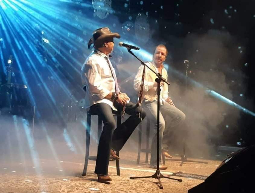 SHOW VIP!!! CHRYSTIAN & RALF em São Paulo