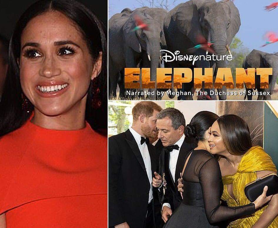 Filme da Disney dublado por Meghan Markle.