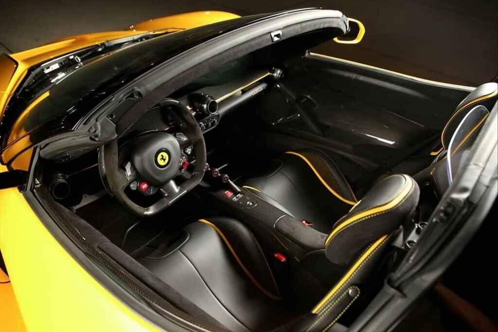 Uma Ferrari de edição limitada será vendida em um leilão online