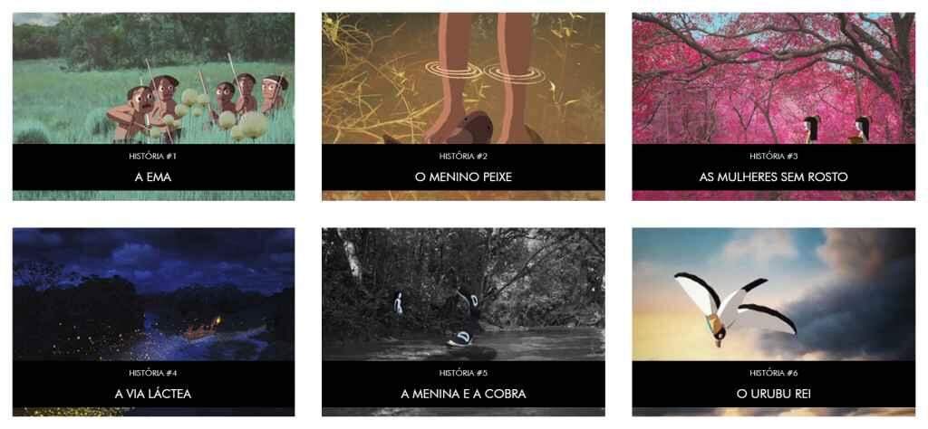 Pega a pipoca: SEIS curtas Online inspirados em etnias indígenas brasileiras