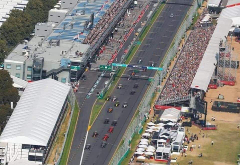 GP da Austrália de F1 é cancelado por conta do novo coronavírus