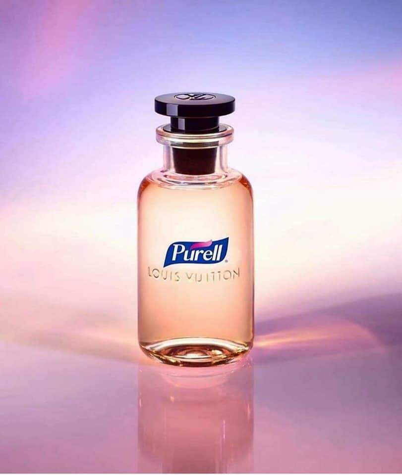 LVMH convertendo suas fábricas de perfume para fazer desinfetante para as mãos